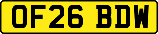 OF26BDW