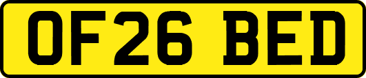 OF26BED