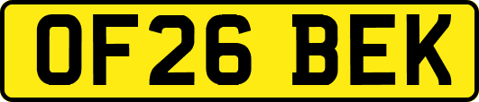 OF26BEK