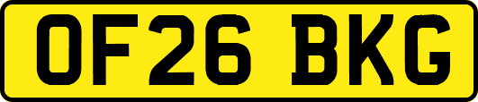 OF26BKG