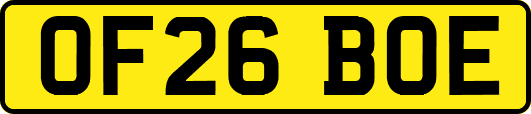 OF26BOE