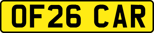 OF26CAR