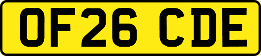 OF26CDE