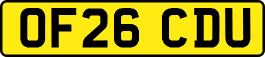 OF26CDU