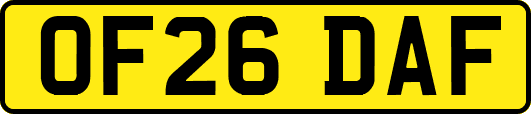 OF26DAF