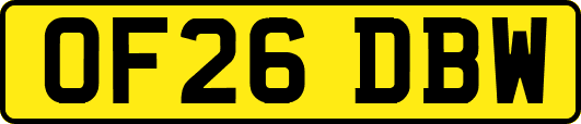OF26DBW