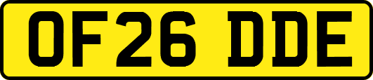 OF26DDE