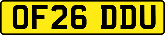 OF26DDU