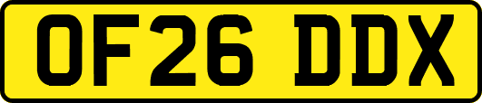 OF26DDX
