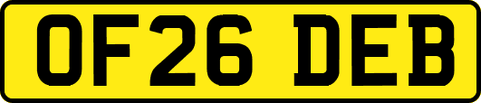 OF26DEB