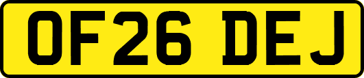 OF26DEJ
