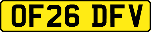 OF26DFV