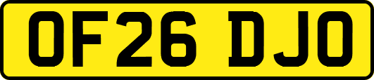 OF26DJO