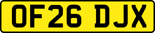 OF26DJX