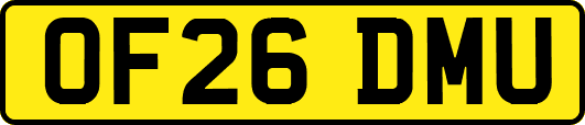 OF26DMU
