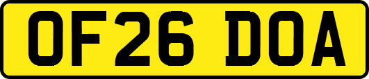 OF26DOA