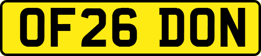 OF26DON