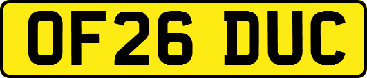 OF26DUC