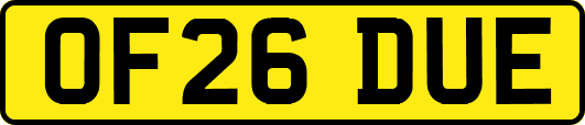 OF26DUE
