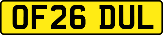 OF26DUL