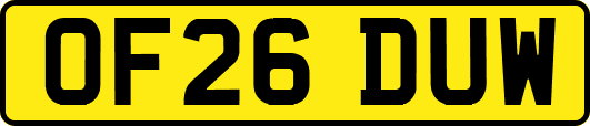 OF26DUW
