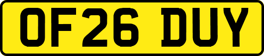 OF26DUY