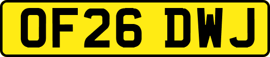 OF26DWJ