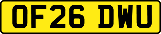 OF26DWU