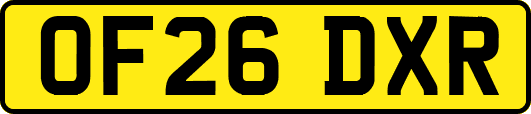 OF26DXR