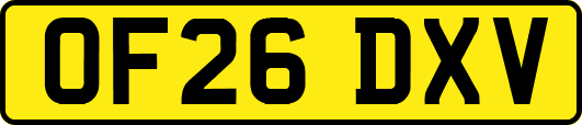 OF26DXV