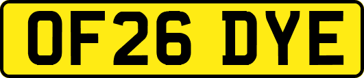 OF26DYE