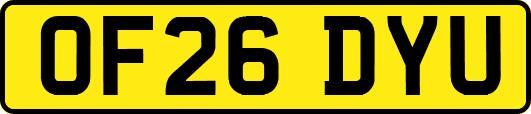 OF26DYU