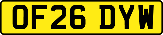 OF26DYW