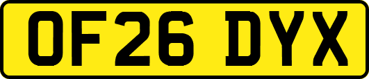 OF26DYX