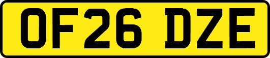 OF26DZE
