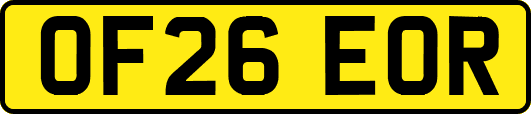 OF26EOR