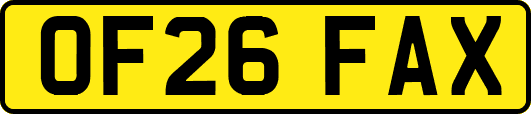 OF26FAX