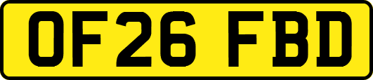OF26FBD