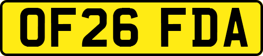 OF26FDA