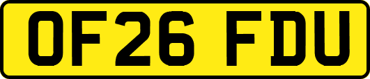 OF26FDU
