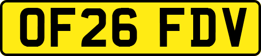 OF26FDV