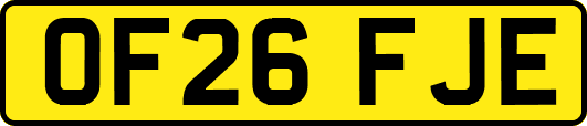 OF26FJE