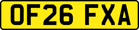 OF26FXA