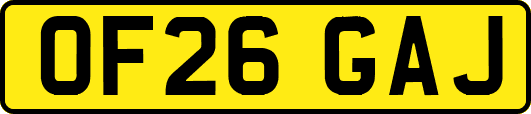 OF26GAJ