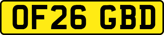 OF26GBD