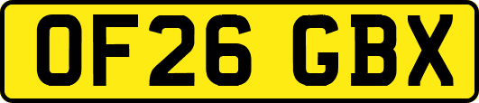 OF26GBX