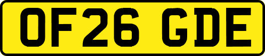 OF26GDE