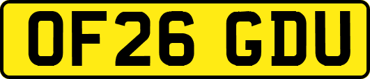 OF26GDU