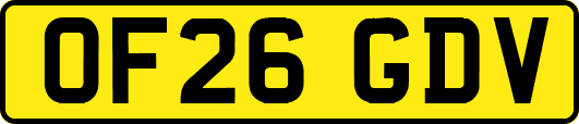 OF26GDV