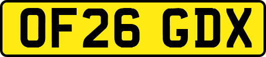 OF26GDX